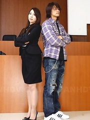 Hikaru Matsu flaunts her yummy body