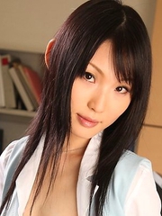 Boss fucks Ruri Shinohara hardcore