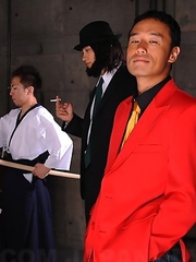 Runa Sesaki poses in her hot dress