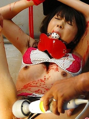Hot teacher Maho Sawai gets tied up