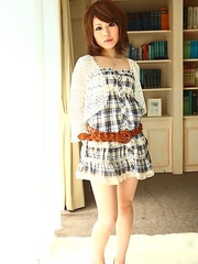 Aya Sugiura shows her lovely body