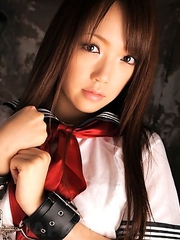 Many sex toys for hot Nazuna Otoi