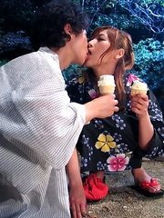 Eri Hoshikawa loves to lick a dick