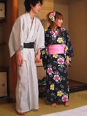 Eri Hoshikawa gets drilled hard