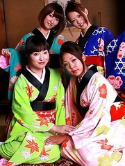 Asian sluts want some group sex