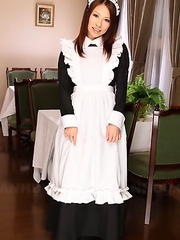 Sweet Asian darling Himeki Kaede