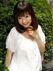 Hot wifey Ayu Kawashima shows off