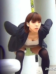 Japanese Piss Fetish Videos - Asian Girls Pissing - Piddle Here, Puddle There 6