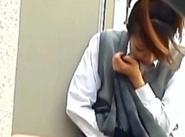 Japanese Piss Fetish Porn - Asian Girls Pissing Uncensored - Pooling On A Rooftop
