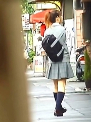 Japanese Piss Fetish Porn - Asian Girls Pissing Uncensored - Pooling On A Rooftop