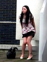 Japanese Piss Fetish Porn - Girls Pissing - A Steamy Mess