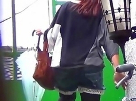 Japanese Piss Fetish Videos - Girls Pissing - Caught In the Act