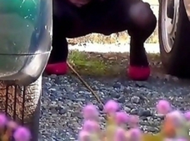 Japanese Piss Fetish Videos - Girls Pissing - Caught In the Act