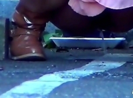 Japanese Piss Fetish Videos - Girls Pissing - Caught In the Act