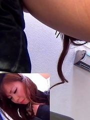 Japanese Piss Fetish Porn - Asian Girls Pissing Uncensored - Squat and Flow