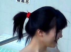 Japanese Piss Fetish Videos - Asian Girls Pissing - Steamy Streams At A Bathhouse 5