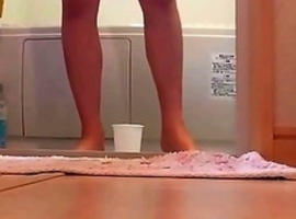 Japanese Piss Fetish Porn - FILLING IT UP