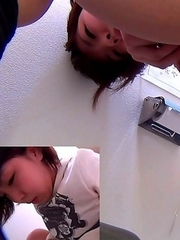Japanese Piss Fetish Porn - Asian Girls Pissing Uncensored - Squat and Flow