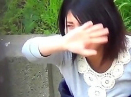 Japanese Piss Fetish Videos - Asian Girls Pissing - Piddle Here, Puddle There 4