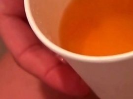 Japanese Piss Fetish Porn - Asian Girls Pissing Uncensored - Filling the Cup