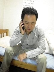 Asian Miku Oguri delivers pizza and in fucked