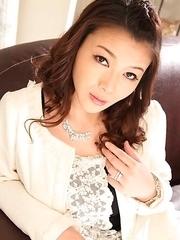 Minako Uchida with big boobs looks incredible