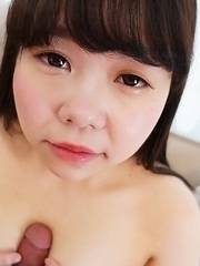 Amateur Japanese model Miwa Ichikawa has the darkest nipples