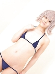 Blonde Saeko Ishiki is hungry for hot sex