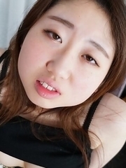 Cute Japanese Miss Ai Okamoto is our sexy little nurse from Tokyo