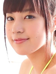 Masako is a Banana Booty Floss Crazy Japanese Girl!