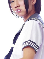 Nozomi Japanese Schoolgirl Fantasy