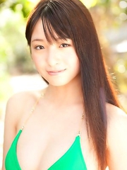 Rio Sugawara loves feeling sun on her body in bath suits