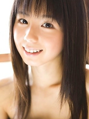 Rina Koike with sexy legs under black dress is romantic