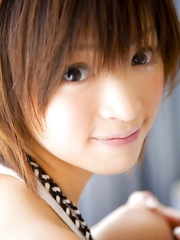 Ryoko Tanaka loves playing games that expose her curves