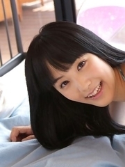 Yuri Hamada loves to show her fine bum in sexy lingerie