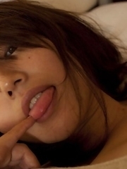 Neo in very hot lingerie is bored and waits for some action