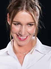 Alexis Crystal Massages Dick with Cum